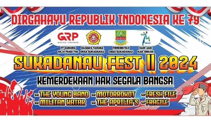 Bantuan Kegiatan HUT RI untuk Ring 1 GRP